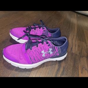 Under armor shoes never worn